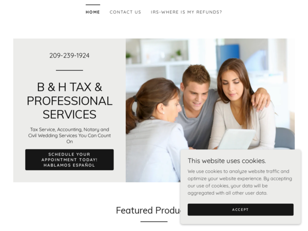B & H TAX & Professional Services