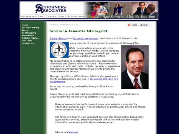 Schorner & Associates