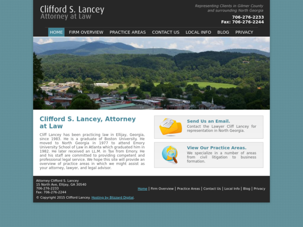 Lancey Clifford