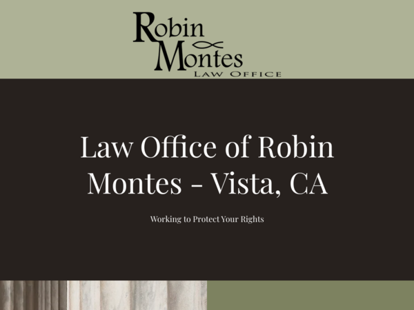 Law Office Of Robin Montes
