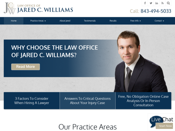 Law Office of Jared C. Williams