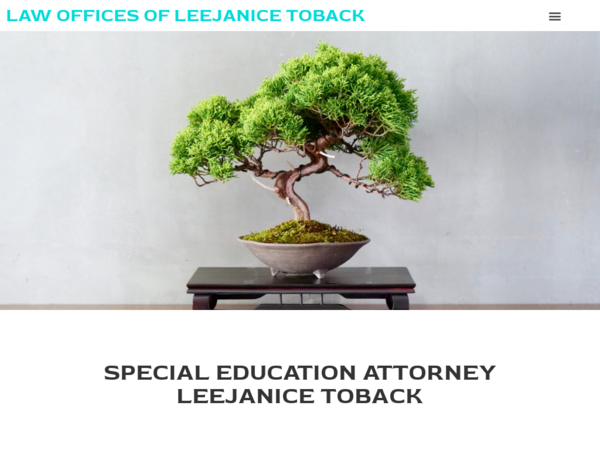 Law Offices of Leejanice Toback