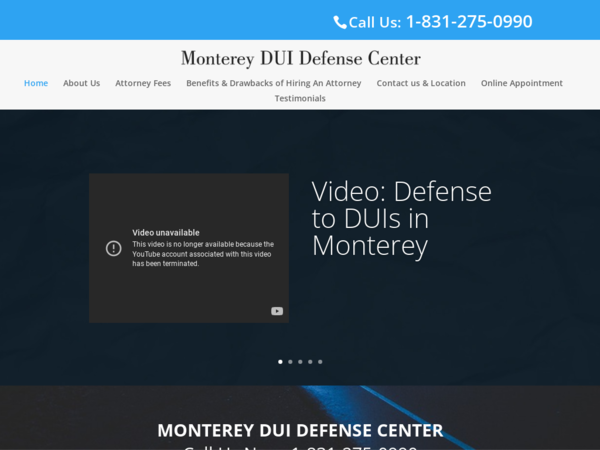 Monterey DUI Defense Center