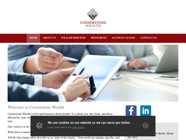 Cornerstone Wealth