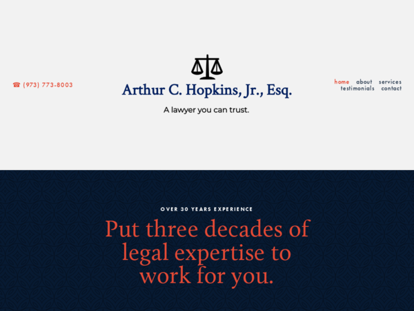 Arthur C Hopkins Jr Law Office
