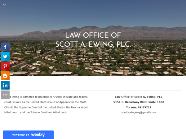 Law Office of Scott A. Ewing, PLC