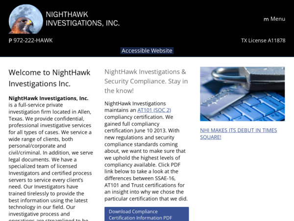 Nighthawk Investigations