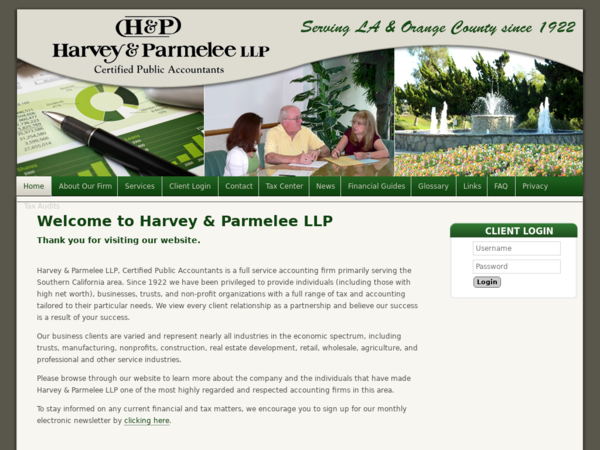 Harvey & Parmelee