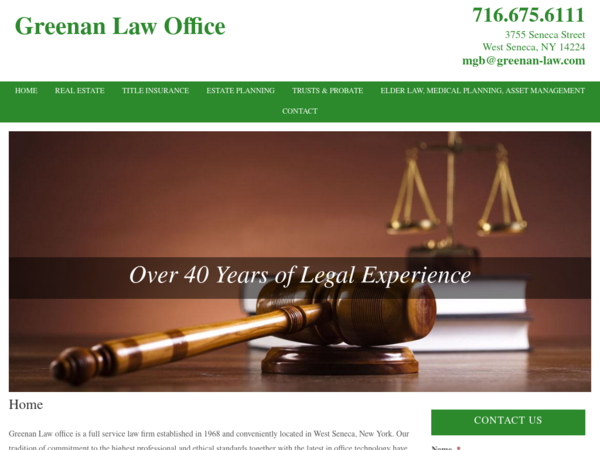 Greenan Law Offices