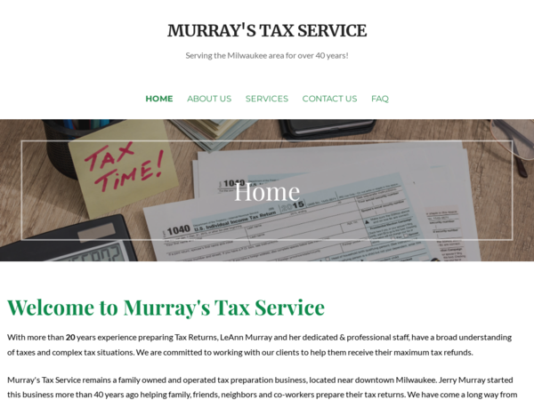 Murray's Tax Service