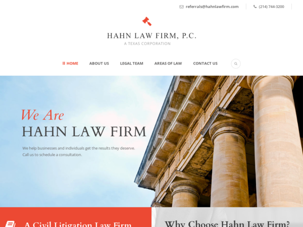 Hahn Law Firm