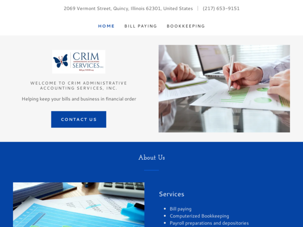 Crim Administrative Accounting Services