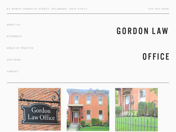 Scott M. Gordon, Attorney at Law