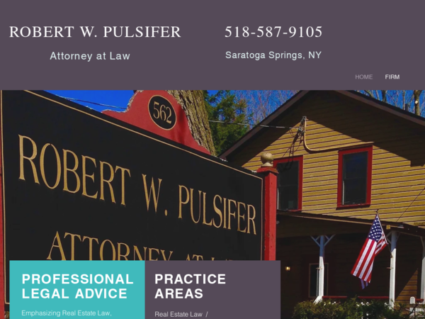 Robert W. Pulsifer, Attorney at Law