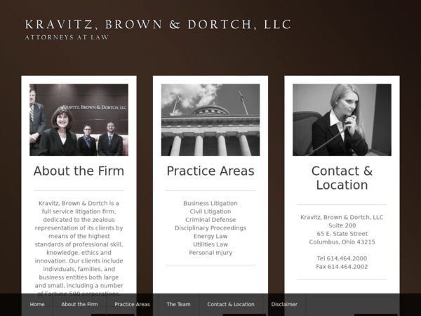 Kravitz, Brown & Dortch