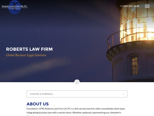 Roberts Law Firm