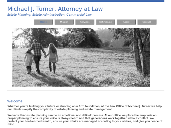 Michael J. Turner, Attorney at Law