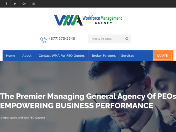 Workforce Management Agency