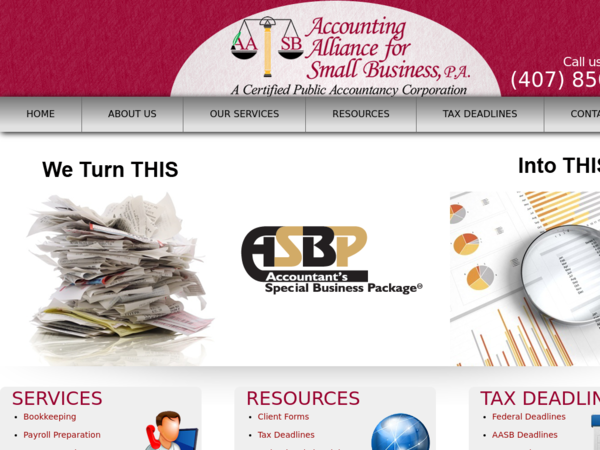 Accounting Alliance For Small Business
