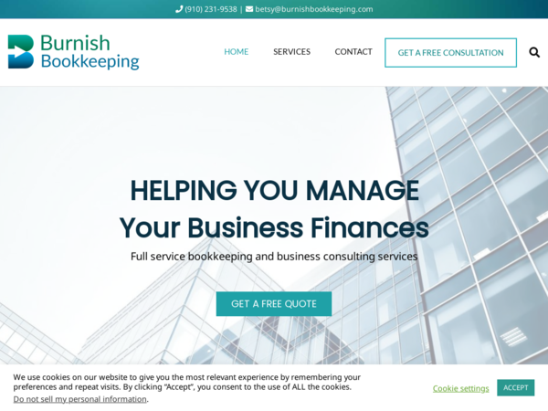 Burnish Bookkeeping