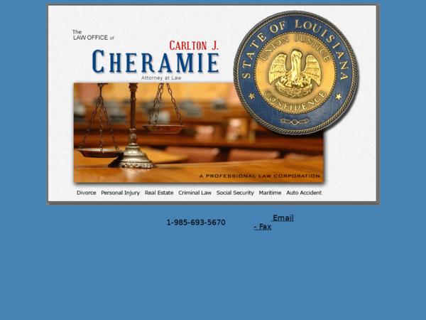 Cheramie and Stentz Law Firm