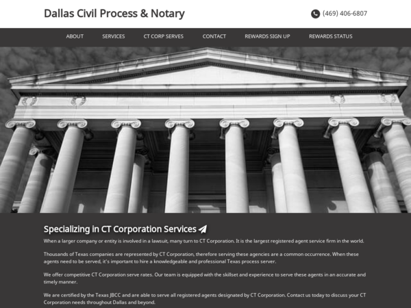 Dallas Civil Process & Notary