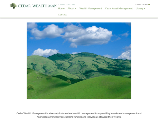 Cedar Wealth Management