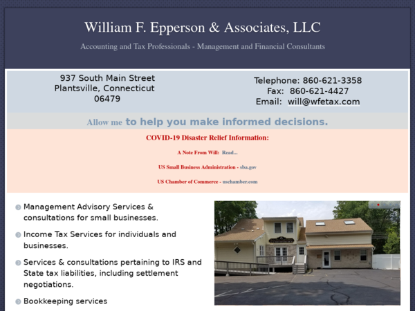 Will F. Epperson & Associates