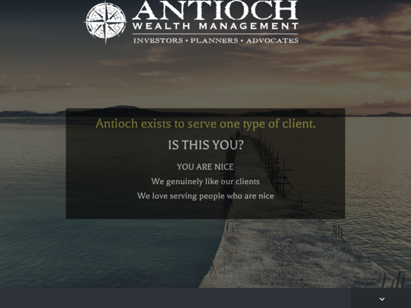 Antioch Wealth Management