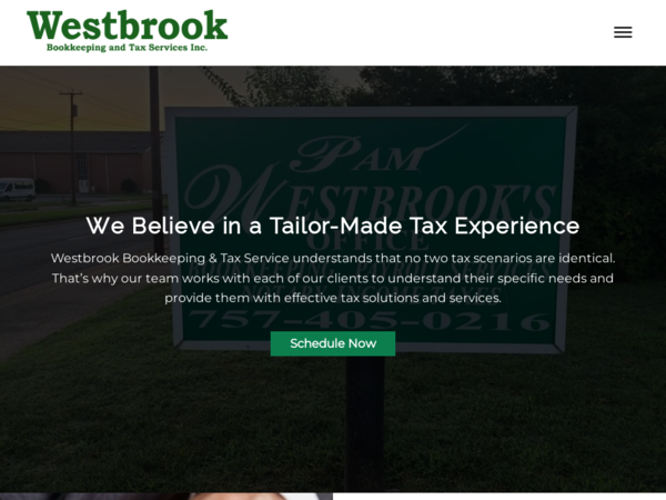 Westbrook Bookkeeping & Tax Se
