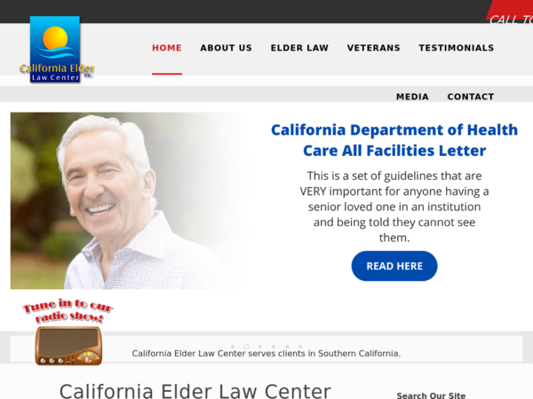 California Elder Law Center, Michael McGuire Elder Law Attorney