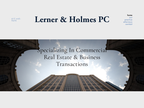Lerner & Holmes