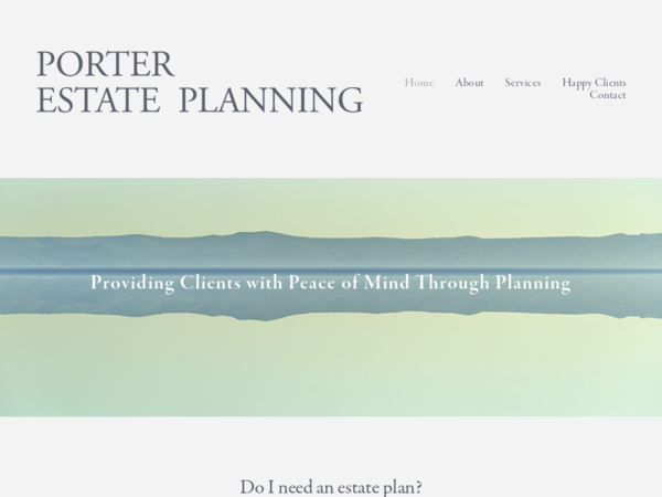 Porter Estate Planning
