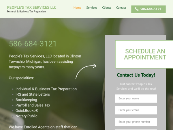 People's Tax Services