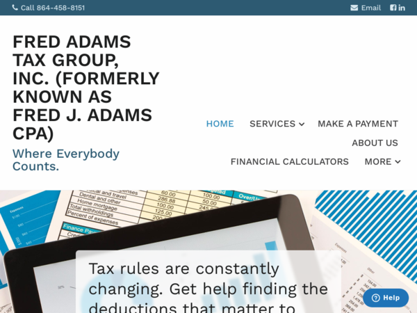 Fred Adams Tax Group