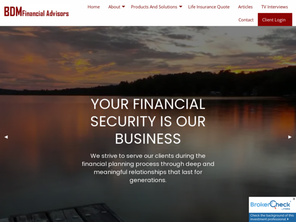 BDM Financial Advisors