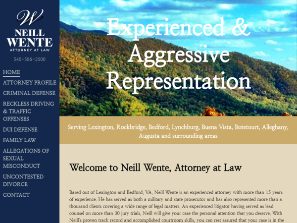 Neill Wente, Attorney at Law