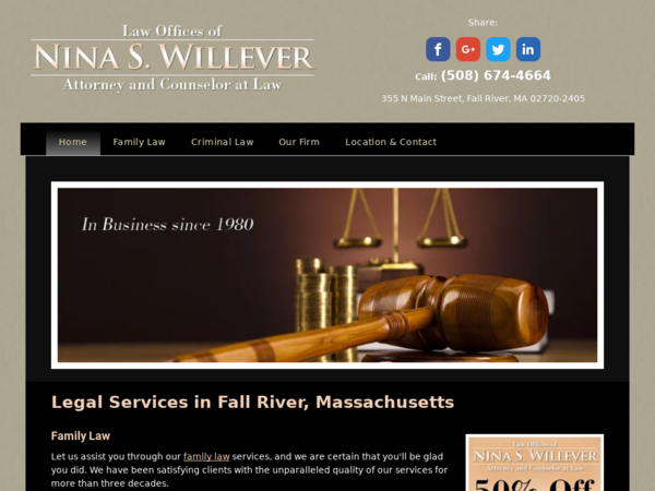 Law Offices of Nina S. Willever, Attorney and Counselor at Law