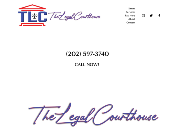 The Legal Courthouse