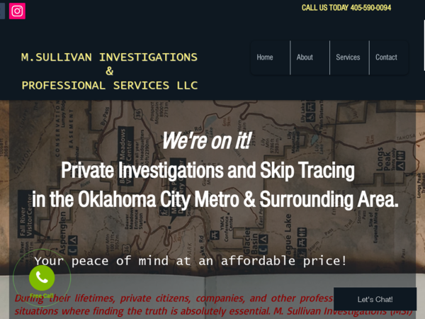 M. Sullivan Investigations & Professional Services