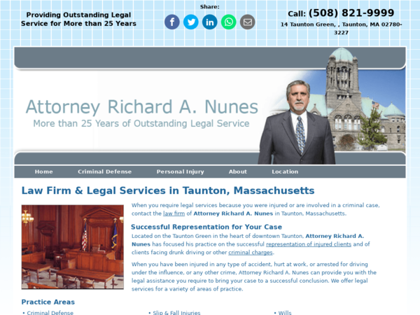 Richard A. Nunes Law