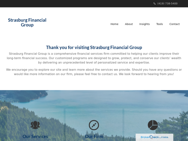 Strasburg Financial Group