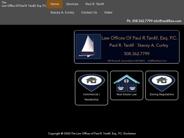 Law Offices of Paul R. Tardif