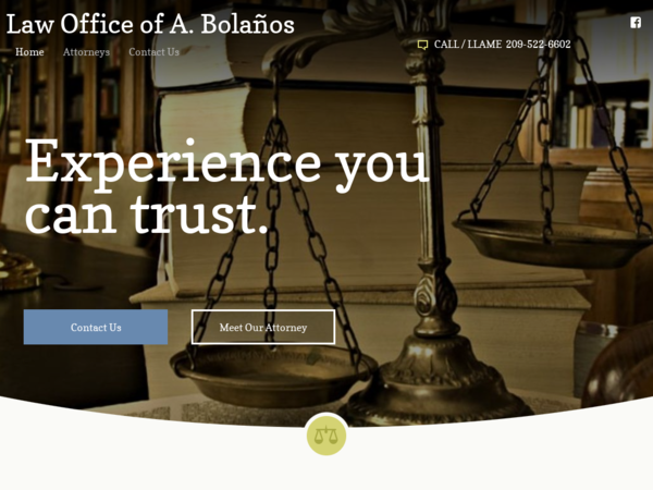 Anastacio Bolanos Law Office