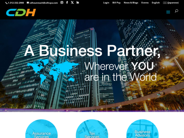 CDH - International Accounting Firm