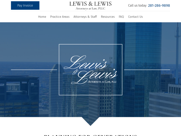 Lewis & Lewis, Attorneys at Law