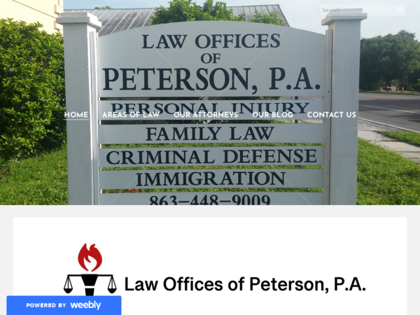 Law Offices of Peterson, PA