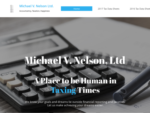 Michael V Nelson