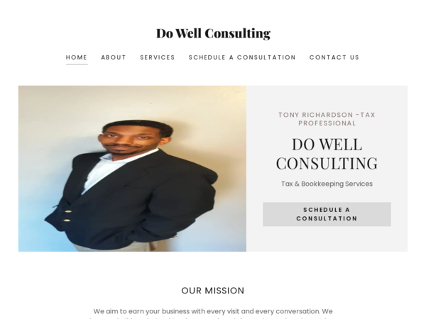 Do Well Consulting Tax & Bookkeeping Services