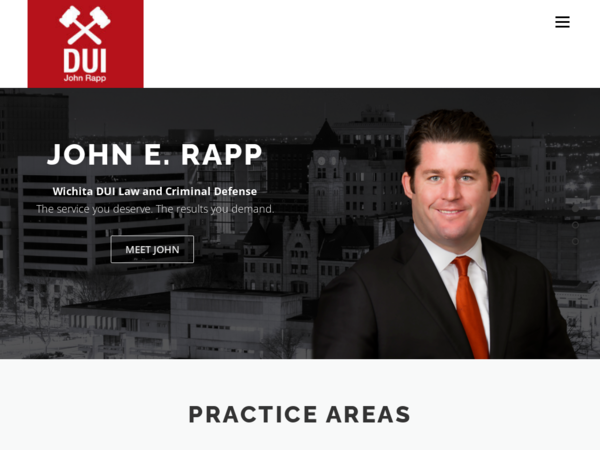 John Rapp DUI Attorney